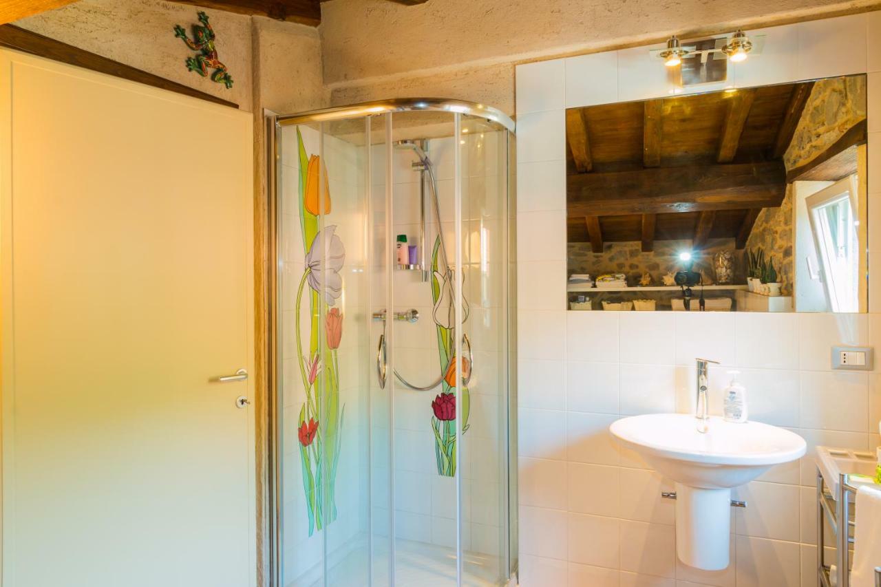 Casa Bel Villa Pescaglia ภายนอก รูปภาพ