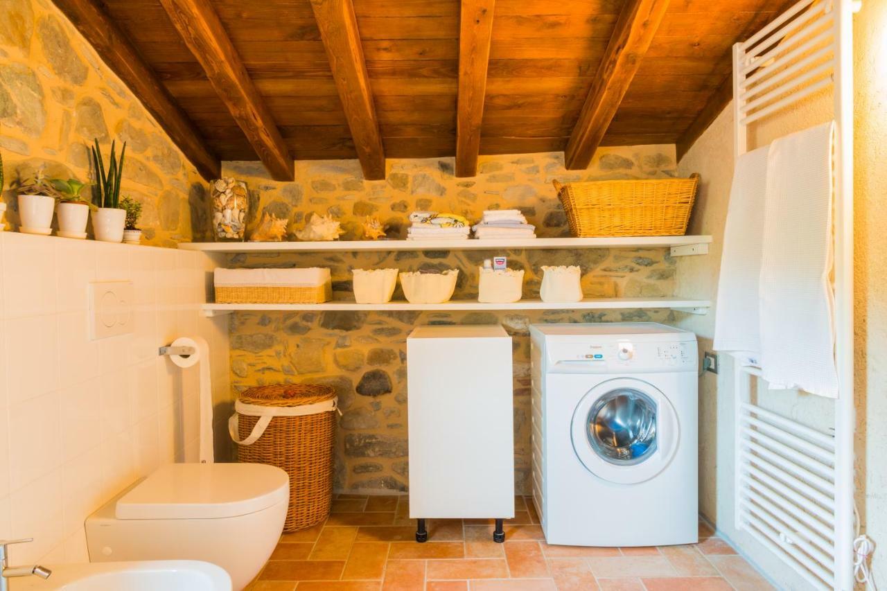 Casa Bel Villa Pescaglia ภายนอก รูปภาพ