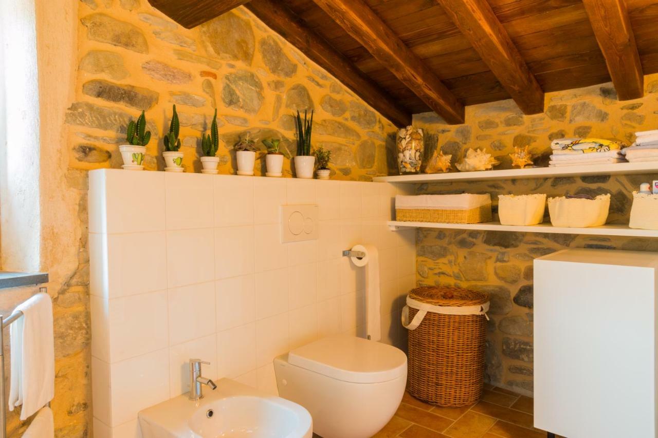 Casa Bel Villa Pescaglia ภายนอก รูปภาพ