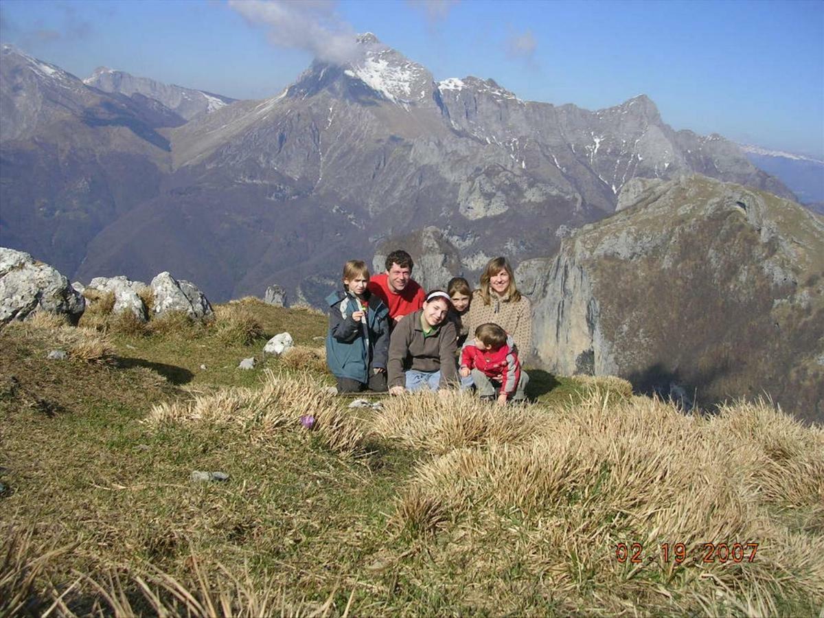 Casa Bel Villa Pescaglia ภายนอก รูปภาพ